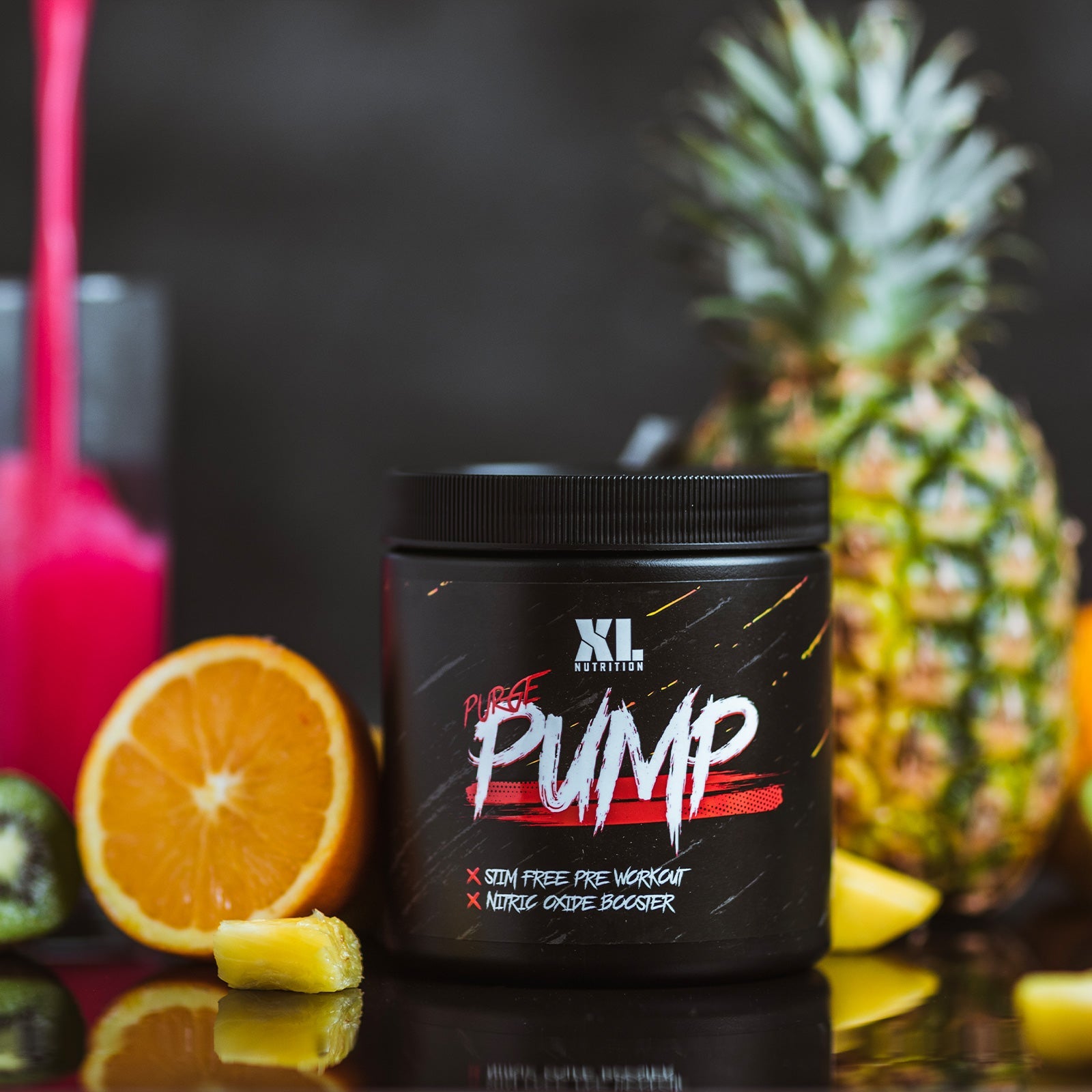 XL Nutrition Purge Pump Pre Workout 300g - Discount SupplementsXL Nutrition